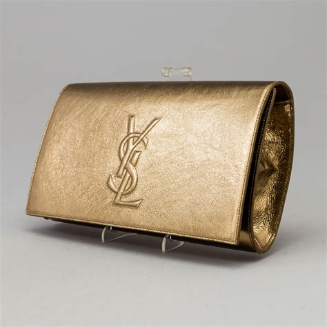 yves saint laurent clutch vintage|Saint Laurent clutch sale.